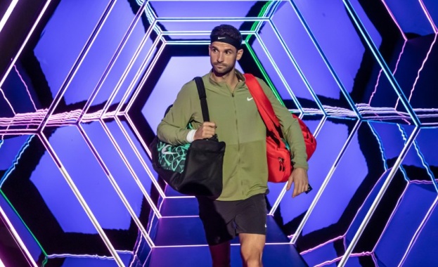 Григор Димитров отстъпи на Даниел Еванс на полуфинала за АТП