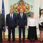 Президентът награди изтъкнати дейци в сферата на културата и науката