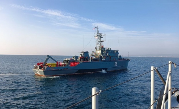Завърши последният ден от фазата на море от българо румънското противоминно