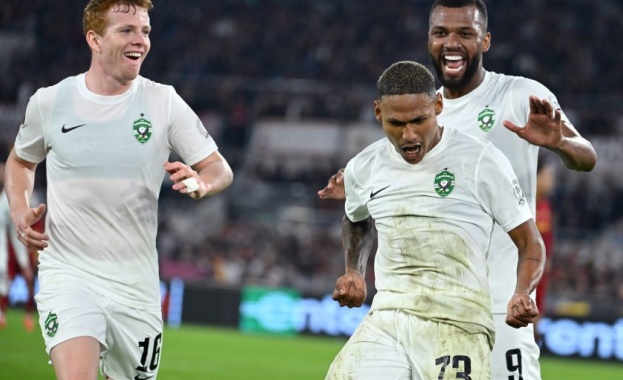 Лудогорец загуби с 1 3 визитата си на Рома в последния