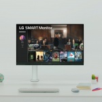 Новият smart  монитор от LG вдъхновява нов начин на живот, посветен на удобството и адаптивността 