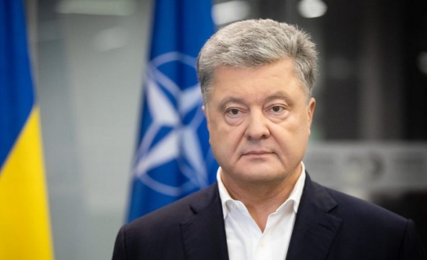 Петият президент на Украйна Петро Порошенко говори пред bTV часове