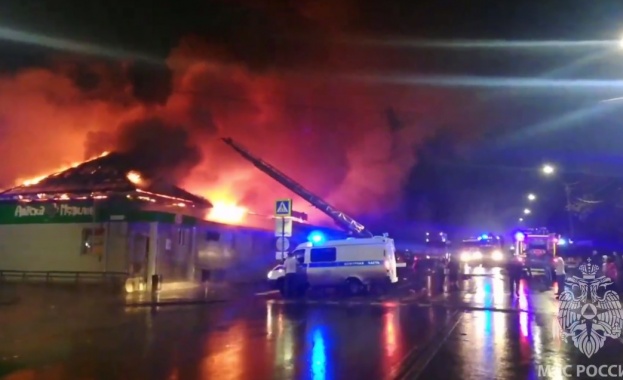 Най малко 15 души са жертвите в ресторант в руския град