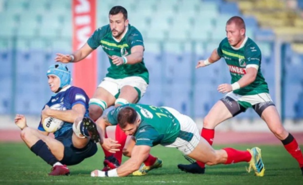 Националният отбор на България по ръгби победи тима на Израел