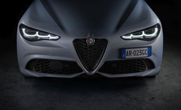 За новата моделна година Alfa Romeo обнови моделите Giulia и