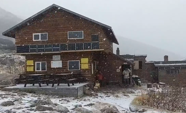 Зимата се завърна по планините съобщава Meteo Balkans На връх