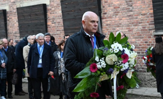 Главният прокурор Иван Гешев взе участие в церемонията в памет