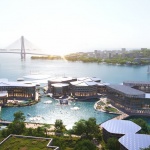 Върху плаващ град ще живеят 100 хил. души