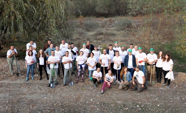 На 4 ноември 2022 г доброволци от EVN и експерти