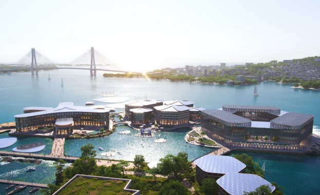 Прототип на плаваща град представиха Организацията на обединените нации ООН