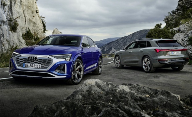 Audi разкри първите подробности снимки и видео за двете си