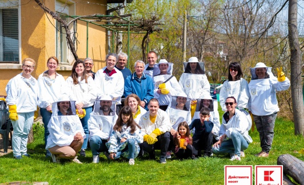 Пчеларският университет „Истински мед“ отваря врати за втора година с подкрепата на Kaufland България