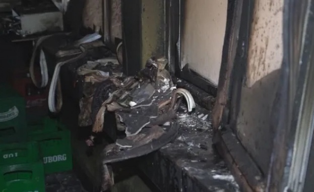 Пожар в заведение във врачанското село Галиче Щетите са големи