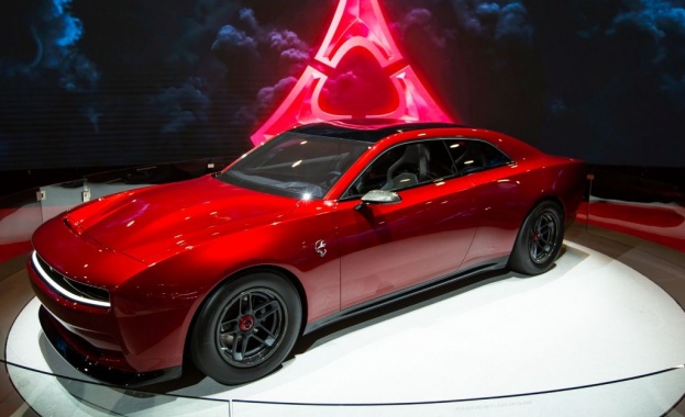 На тунинг изложението SEMA в Лас Вегас марките Dodge RAM