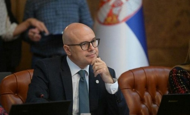 Сръбският министър на отбраната Милош Вучевич заяви че осигуряването на