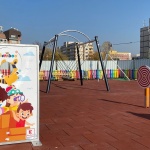 Kaufland изгради нова образователна детска площадка в Малинова долина