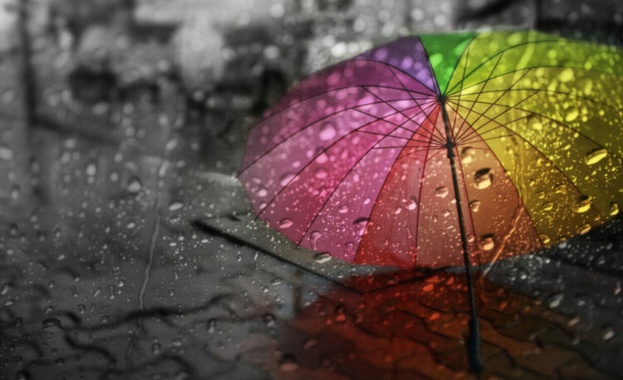 Жълт код за обилни валежи е обявен за утре за