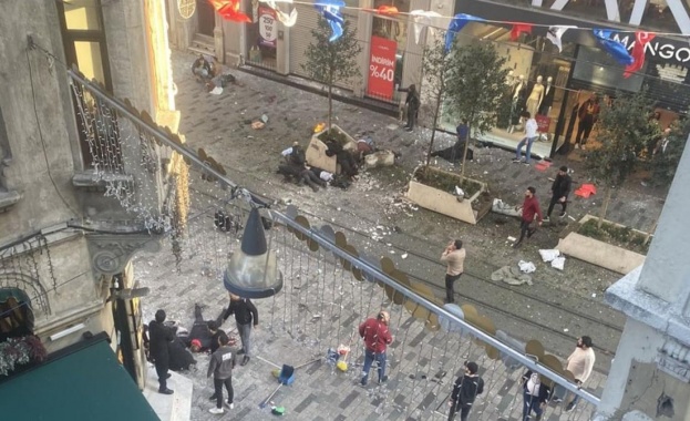 Има арестуван за експлозията в Истанбул