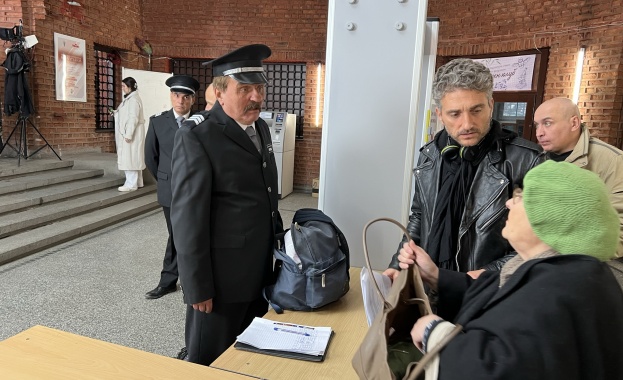 На 12 ноември събота започнаха снимките на новия игрален филм