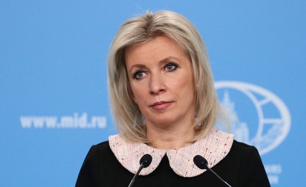 Официалният представител на руското външно министерство Мария Захарова нарече глупави