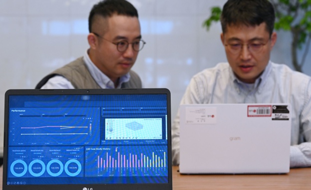 LG Electronics LG в колаборация с Altair глобален доставчик на