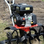 Двигател за мотофреза