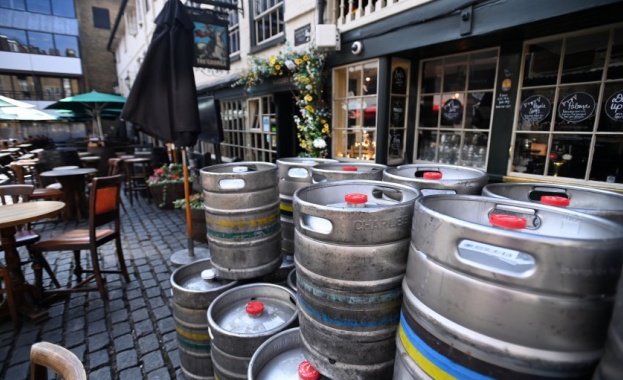 Повече от една пета от пъбовете ресторантите и кафенетата във