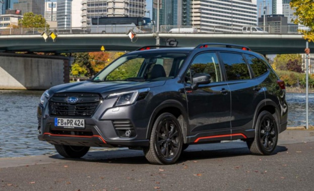 Subaru празнува 25 ата годишнина на Forester със специален модел Edition