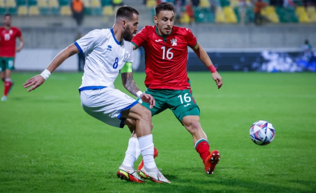 България победи с 2 0 Кипър в контрола която се играе