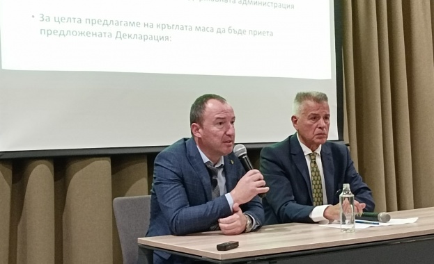 Зам.-министър Чамбов и представителите на бизнеса обсъдиха проблемите и перспективите в горския сектор 