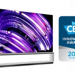 LG отличен с десетки награди за иновации от CES 2023 LG OLED