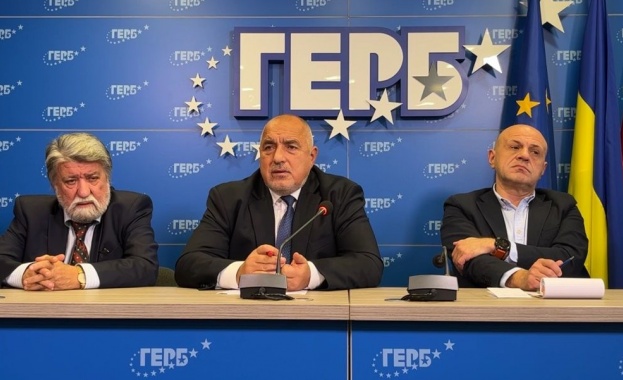 Брифинг на ГЕРБ след извънредно заседание на парламентарната им група