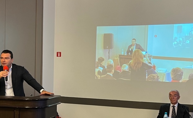 Калоян Паргов предложи Софийски апел за мир и равна сигурност на Балканите