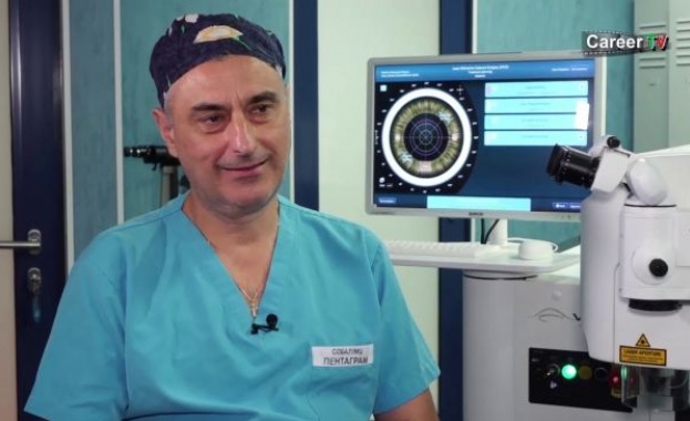 Кератопластиката трансплантация на роговица на окото от трупен донор е