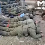 Жестоки кадри от разстрела на ВСУ над пленени руски войници (18+) (Видео)
