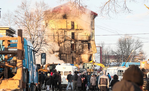 Към момента общият брой на жертвите на експлозията на битов