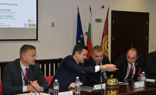 През 2021 г процентният ръст на Брутния вътрешен продукт на