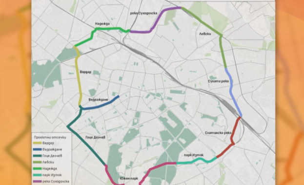 Зеленият ринг има за цел да свърже над 30 столични