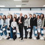 Fibank е отличена с почетна награда от Българската федерация по художествена гимнастика