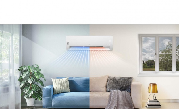 Как да изберем най-подходящия климатик LG спрямо дома, в който живеем