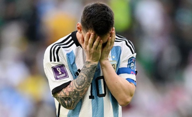 Футболния свят е в шок! Аржентина загуби от Саудитска Арабия!