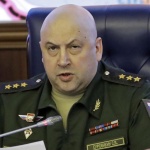 Ген. Суровикин е освободен от Въздушно-космическите сили на Русия