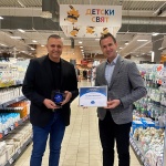 Kaufland получи сертификат „Компания – приятел на детето“ 