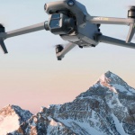 DJI Mavic 3 прелетя над Еверест