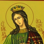 13 Неделя след Неделя подир Въздвижение. Св. вмчца Екатерина. Св. вмчк Меркурий.