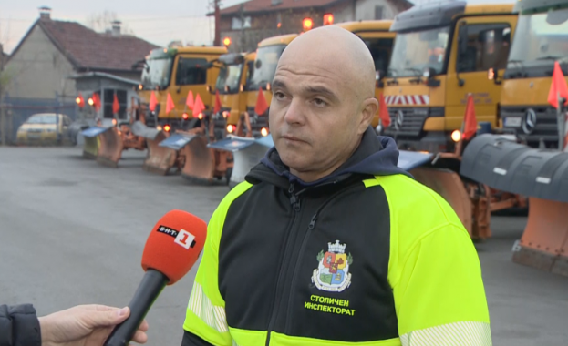 335 снегорина имат готовност за зимното почистване на София Определени