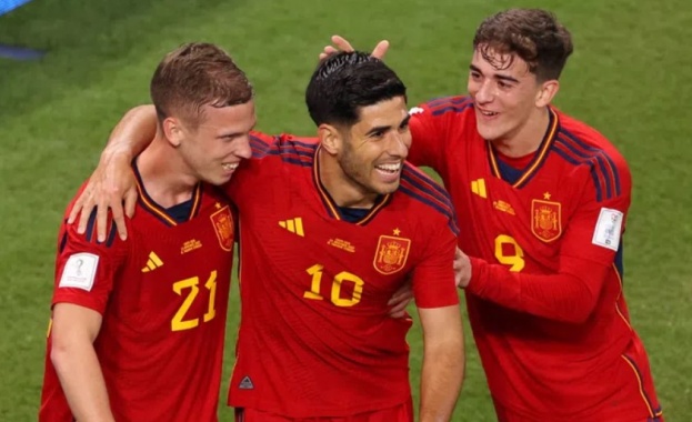 Испания започна много обещаващо участието си на Мондиал 2022 след