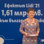 1,61 млрд. лв. е приносът на Lidl  към българската икономика за 2021 г. 