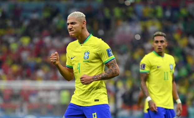 Шоу на Ричарлисон даде успешен старт на Мондиал 2022 на Бразилия
