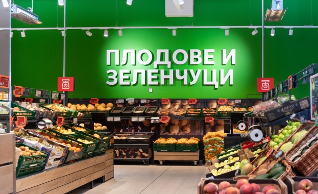 Kaufland гарантира изкупуването на хиляди тонове плодове и зеленчуци от български производители